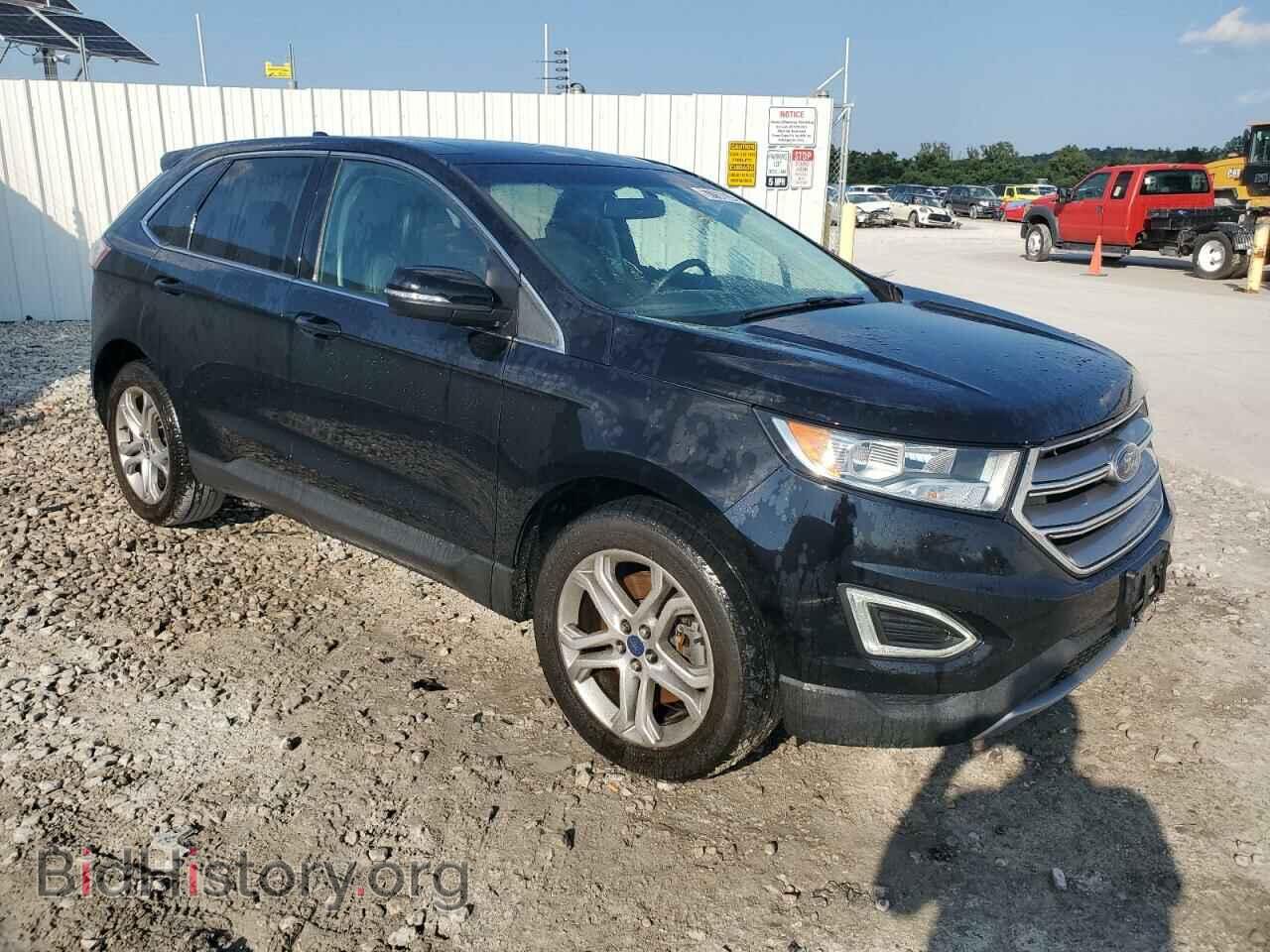 2017 FORD EDGE - VIN: 2FMPK4J90HBB19041 - Фото 4