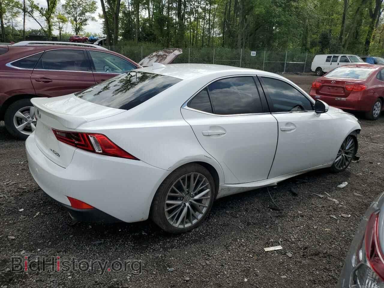 2015 LEXUS IS - VIN: JTHCF1D22F5022394 - Фото 3