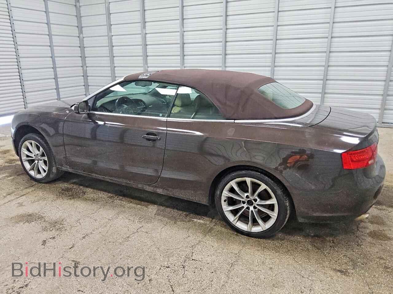 2013 AUDI A5 - VIN: WAULFAFH9DN018114 - Photo 2