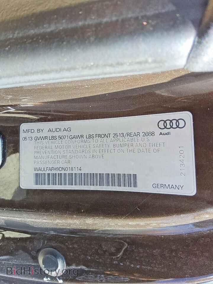 2013 AUDI A5 - VIN: WAULFAFH9DN018114 - Photo 12