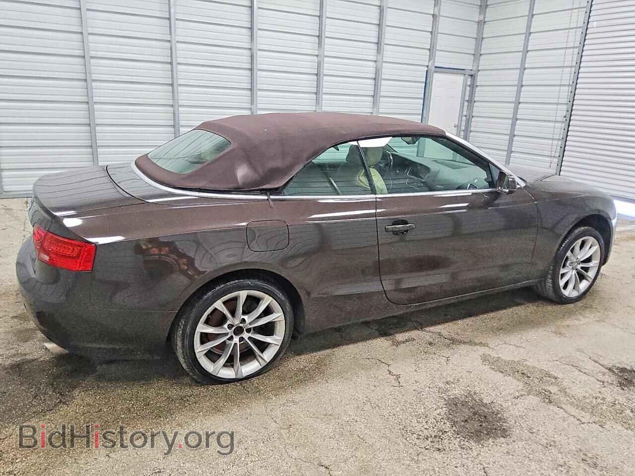 2013 AUDI A5 - VIN: WAULFAFH9DN018114 - Photo 3