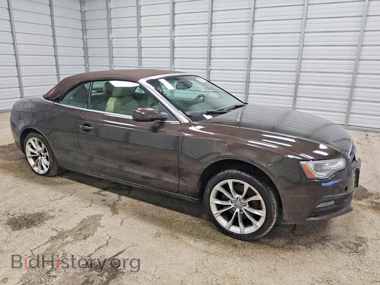 2013 AUDI A5 - VIN: WAULFAFH9DN018114 - Photo 4