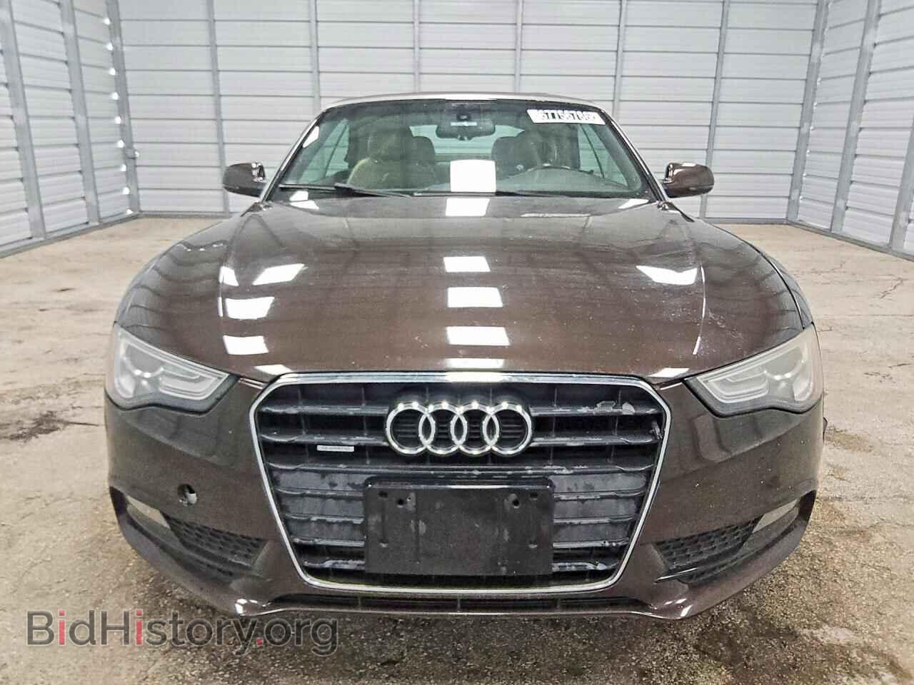2013 AUDI A5 - VIN: WAULFAFH9DN018114 - Photo 5