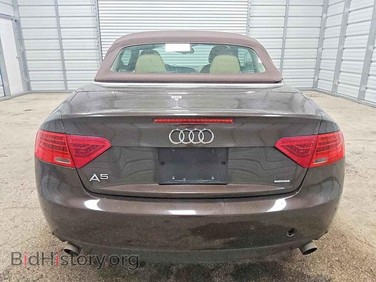 2013 AUDI A5 - VIN: WAULFAFH9DN018114 - Photo 6