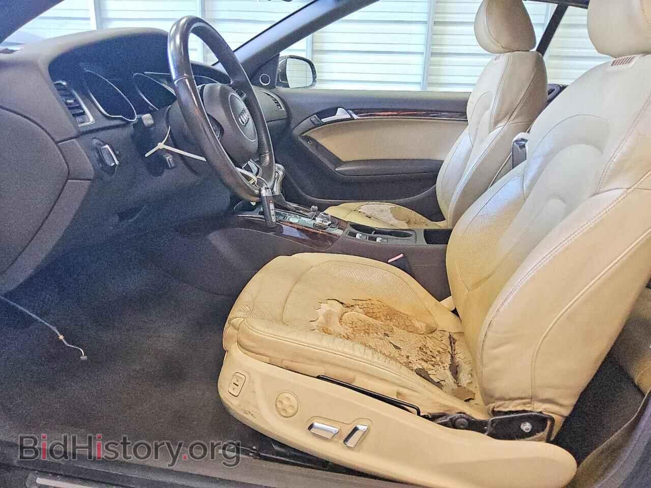 2013 AUDI A5 - VIN: WAULFAFH9DN018114 - Photo 7