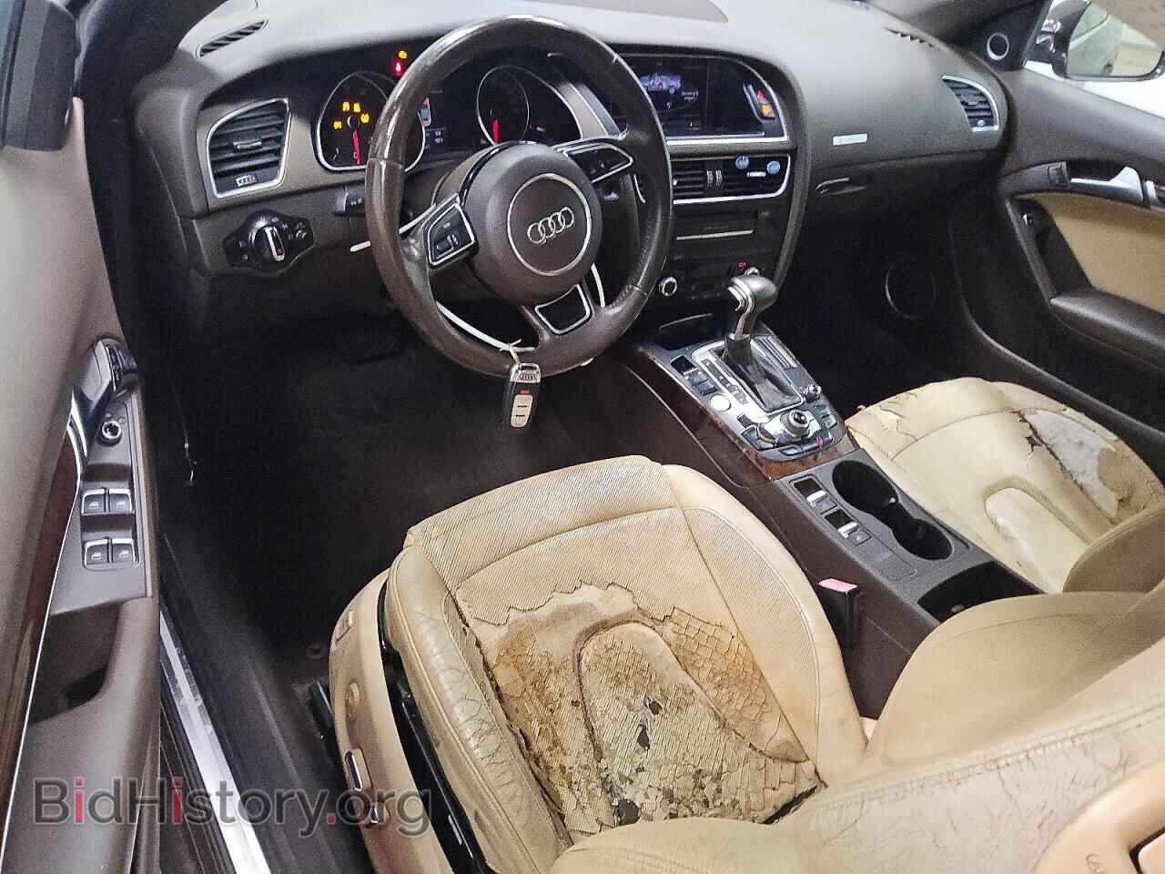 2013 AUDI A5 - VIN: WAULFAFH9DN018114 - Photo 8