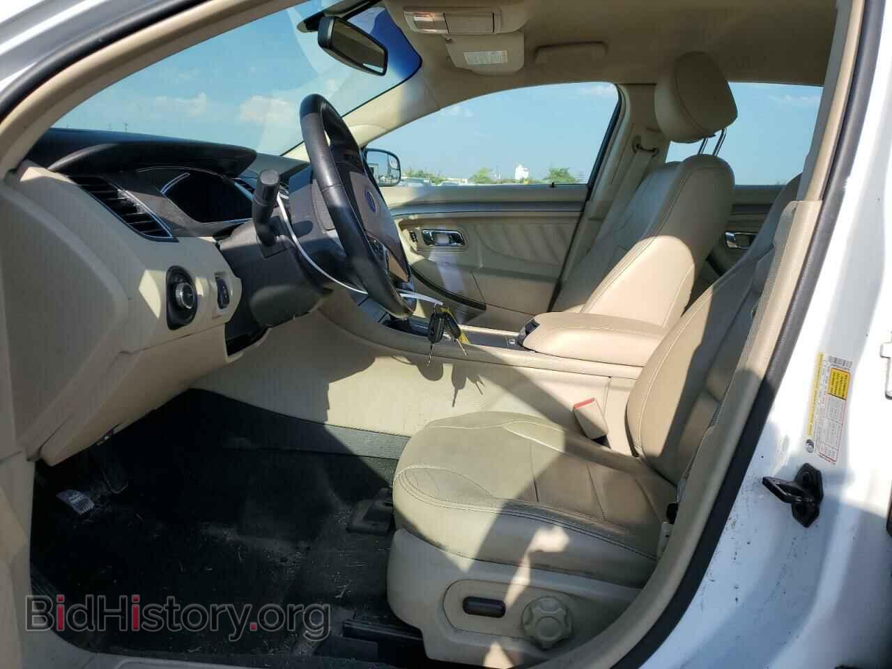 2014 FORD TAURUS - VIN: 1FAHP2E81EG106776 - Фото 7