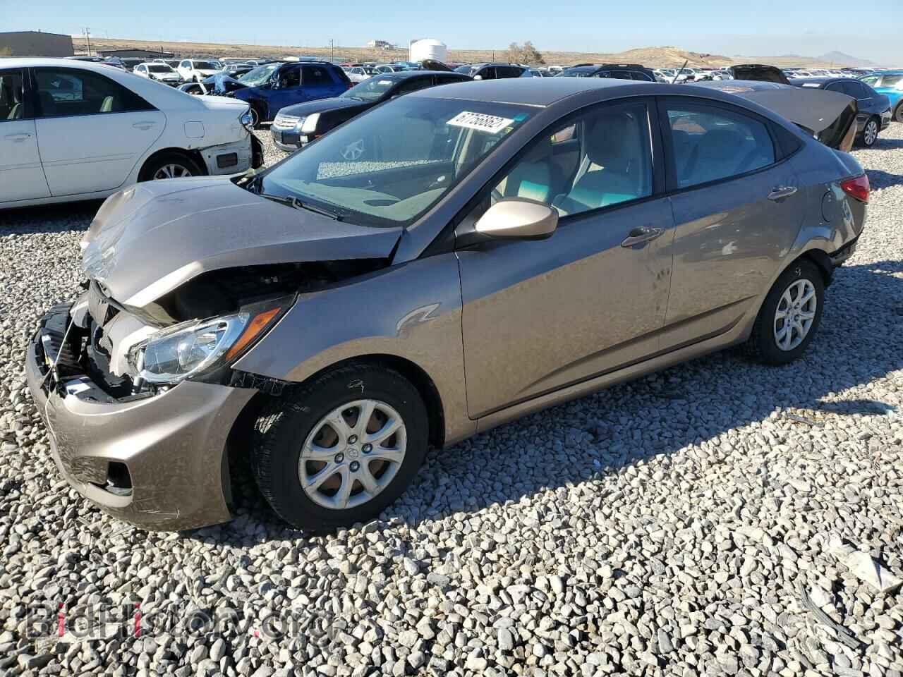 Photo KMHCT4AE7CU221044 - HYUNDAI ACCENT 2012