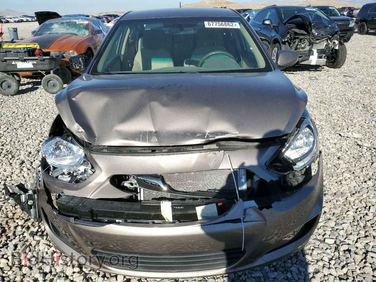 2012 HYUNDAI ACCENT - VIN: KMHCT4AE7CU221044 - Фото 5