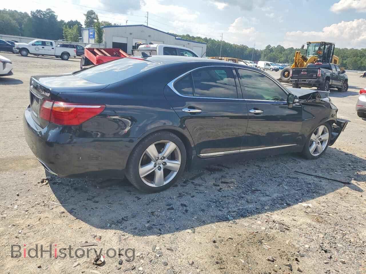 2011 LEXUS LS460 - VIN: JTHBL5EFXB5106227 - Фото 3