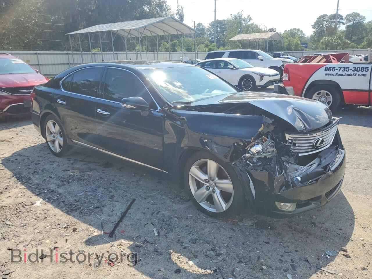 2011 LEXUS LS460 - VIN: JTHBL5EFXB5106227 - Фото 4