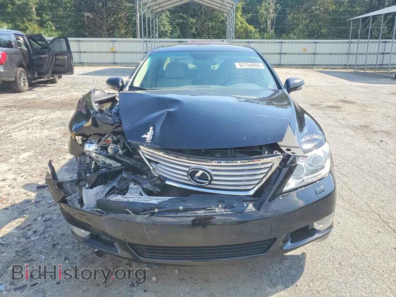 2011 LEXUS LS460 - VIN: JTHBL5EFXB5106227 - Фото 5