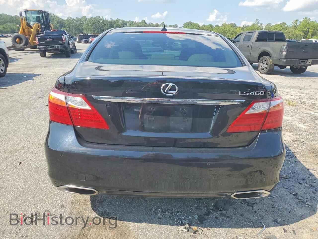 2011 LEXUS LS460 - VIN: JTHBL5EFXB5106227 - Фото 6