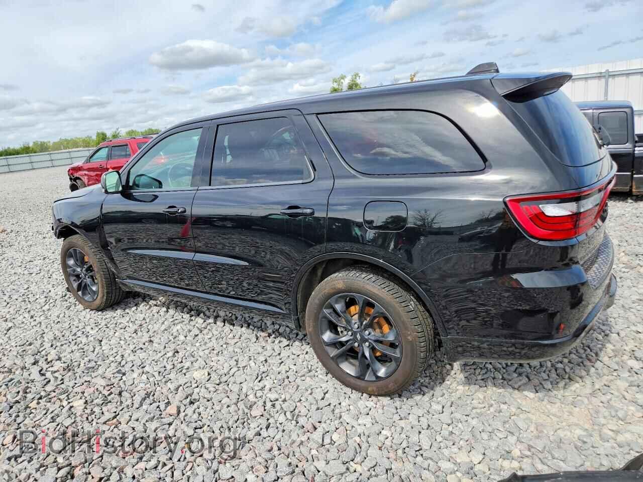 2021 DODGE DURANGO - VIN: 1C4RDJDG1MC545508 - Фото 2