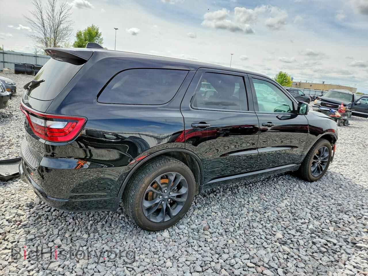 2021 DODGE DURANGO - VIN: 1C4RDJDG1MC545508 - Фото 3
