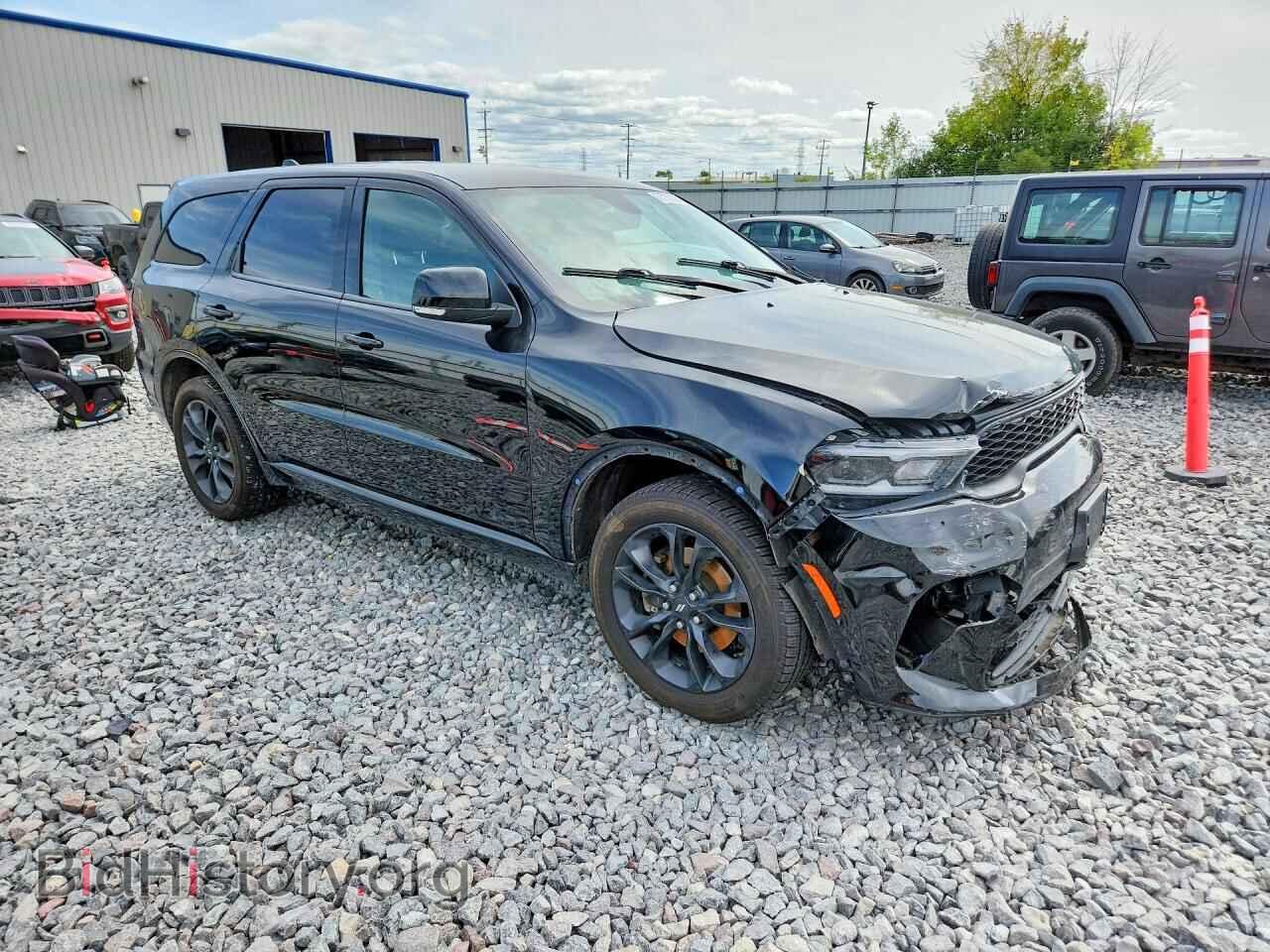 2021 DODGE DURANGO - VIN: 1C4RDJDG1MC545508 - Фото 4