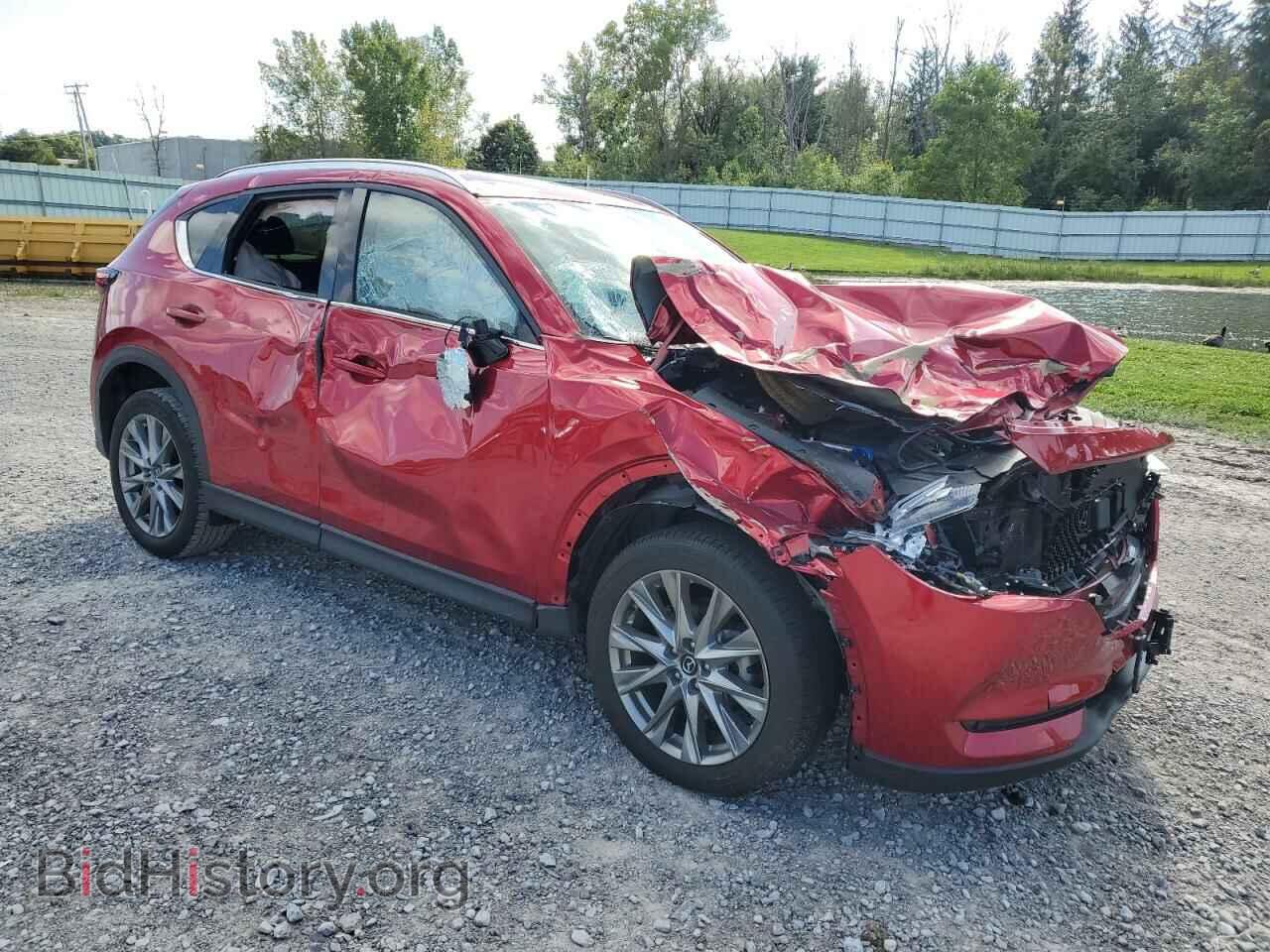 2021 MAZDA CX-5 - VIN: JM3KFBDM7M1496650 - Фото 4