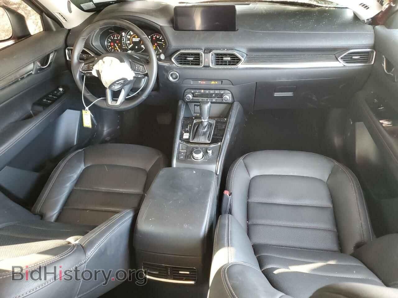 2021 MAZDA CX-5 - VIN: JM3KFBDM7M1496650 - Фото 8