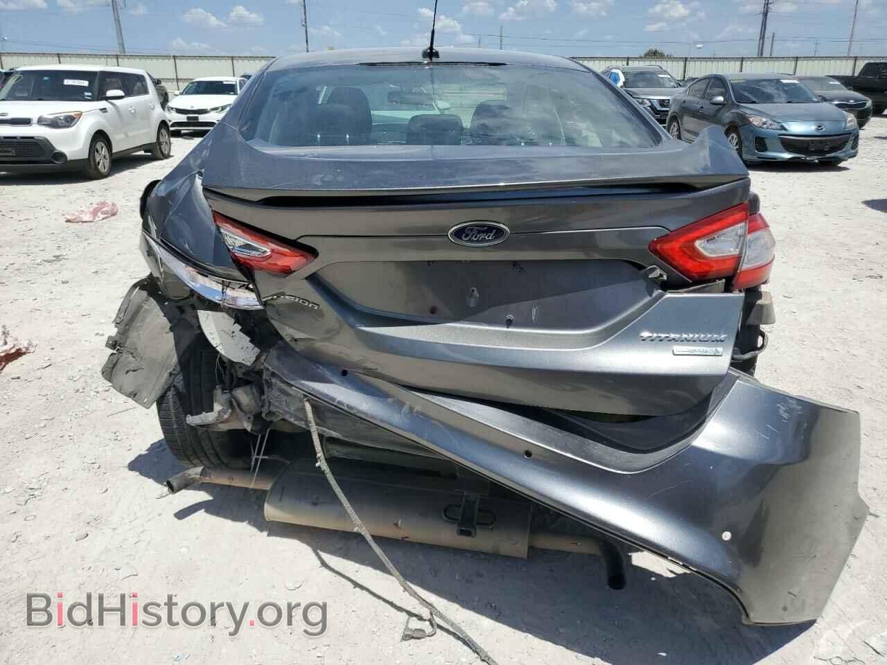 2014 FORD FUSION - VIN: 3FA6P0K98ER235812 - Фото 6
