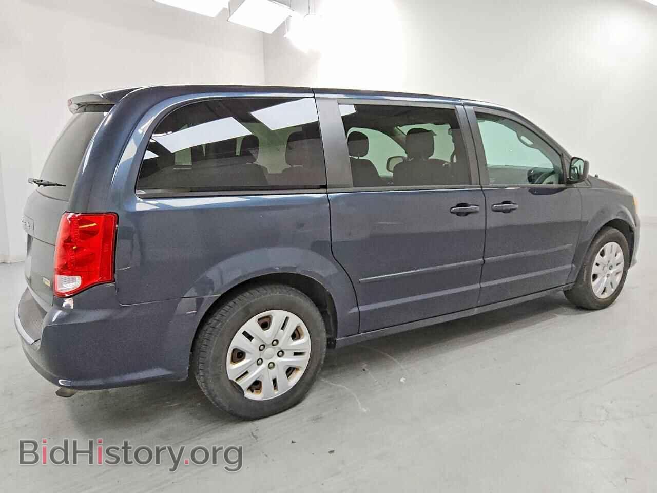 2014 DODGE CARAVAN - VIN: 2C4RDGBG9ER173608 - Фото 3