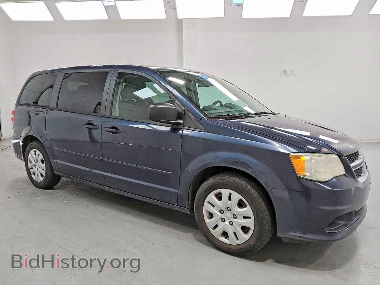 2014 DODGE CARAVAN - VIN: 2C4RDGBG9ER173608 - Фото 4