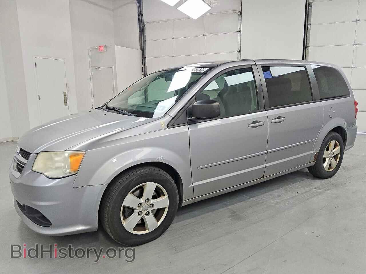 Фотография 2C4RDGBG3DR634770 - DODGE CARAVAN 2013