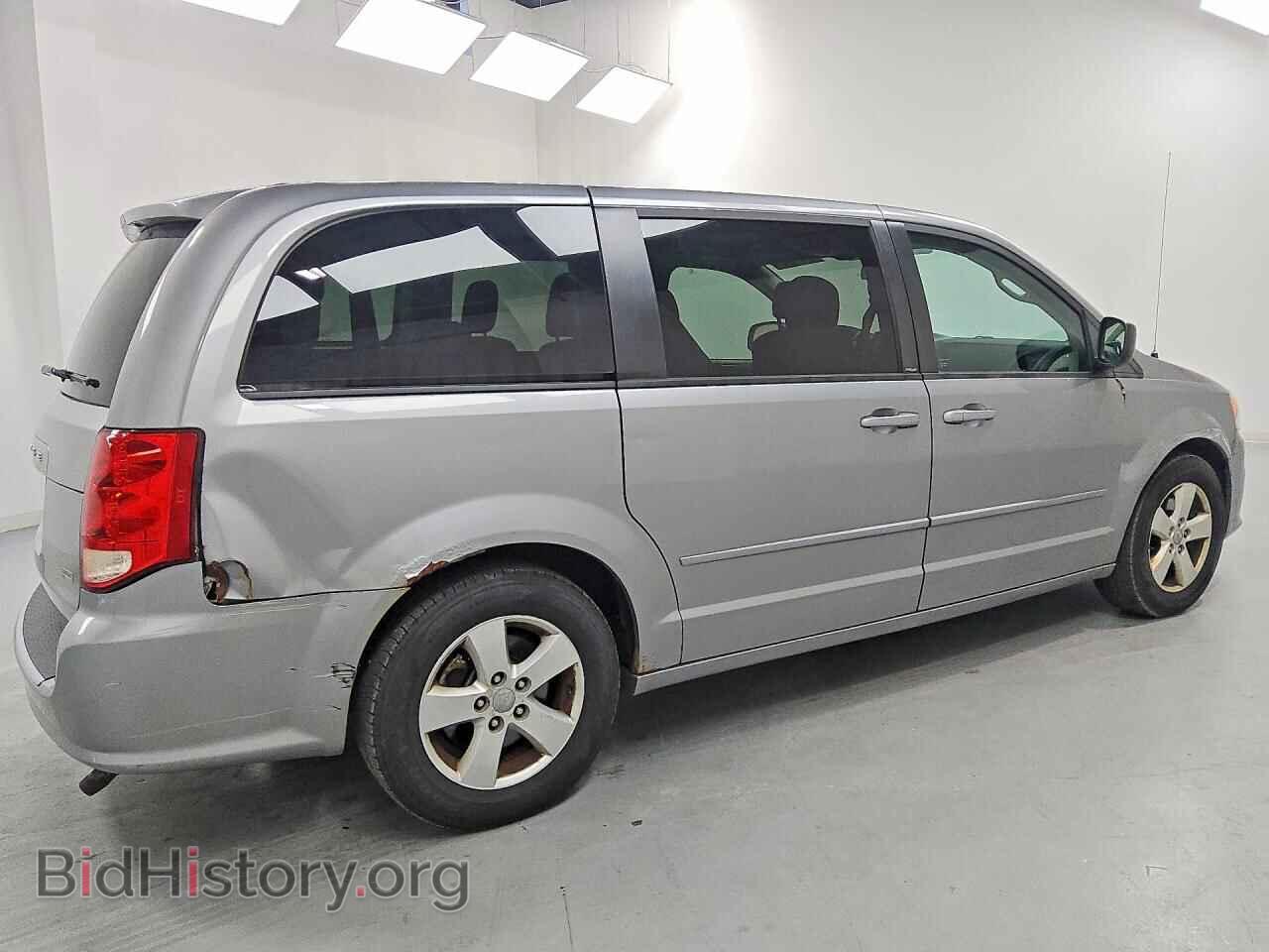 2013 DODGE CARAVAN - VIN: 2C4RDGBG3DR634770 - Photo 3