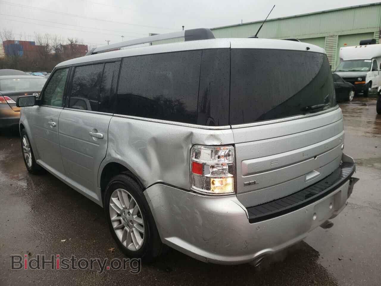 2014 FORD FLEX - VIN: 2FMGK5C89EBD33712 - Фото 3