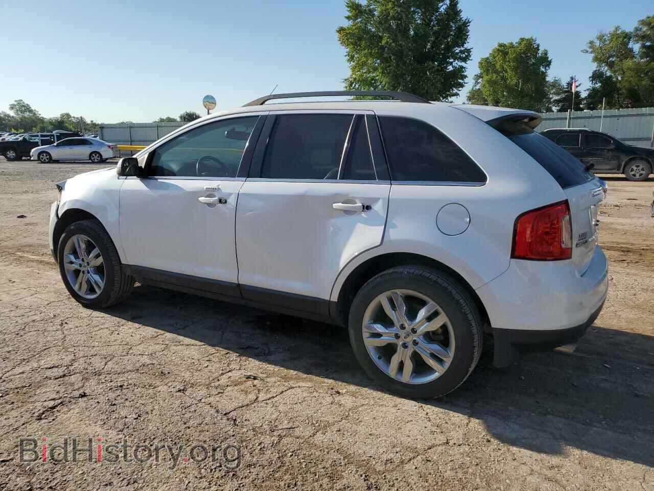 2013 FORD EDGE - VIN: 2FMDK3KCXDBC78165 - Фото 2