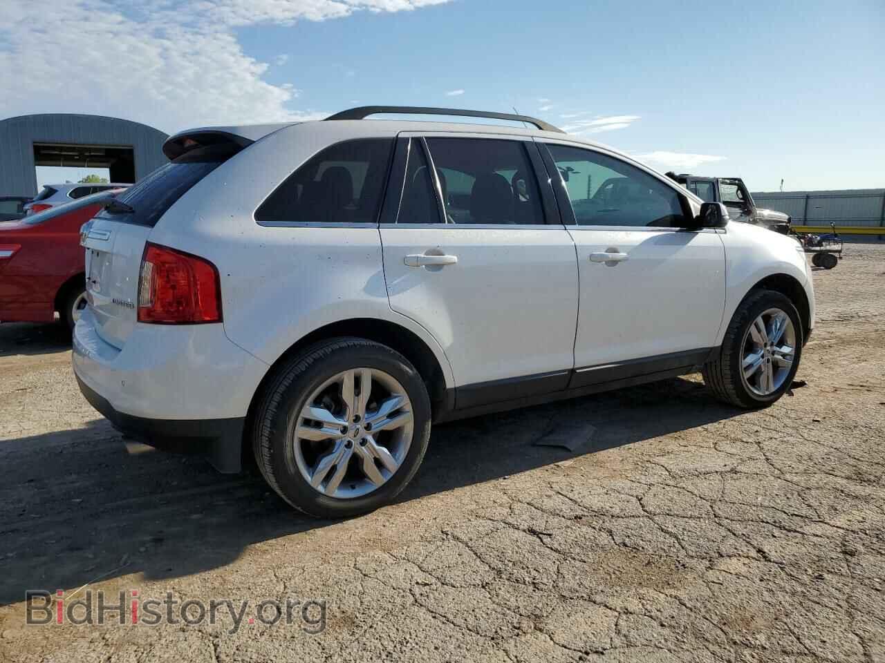 2013 FORD EDGE - VIN: 2FMDK3KCXDBC78165 - Фото 3