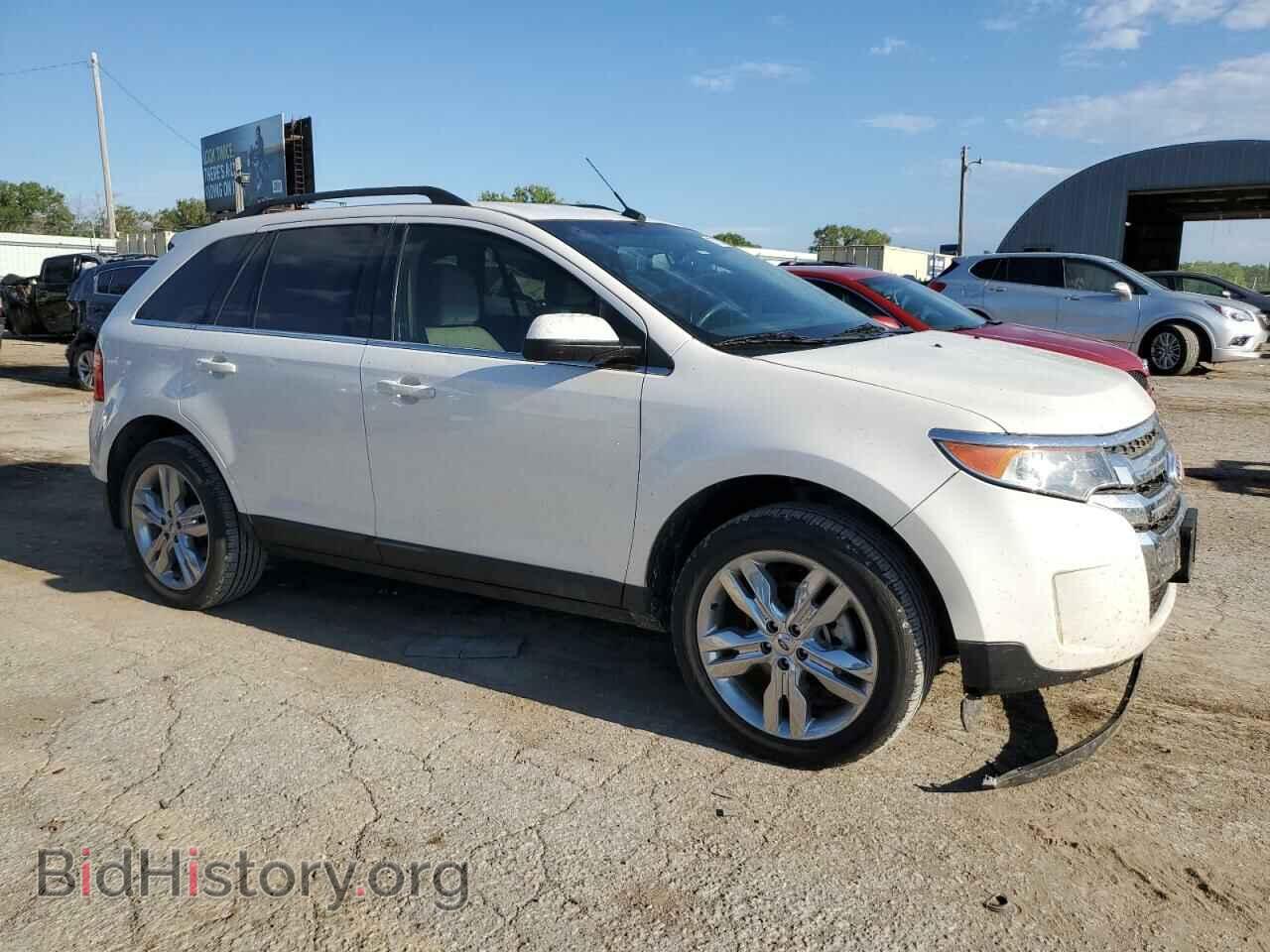 2013 FORD EDGE - VIN: 2FMDK3KCXDBC78165 - Фото 4