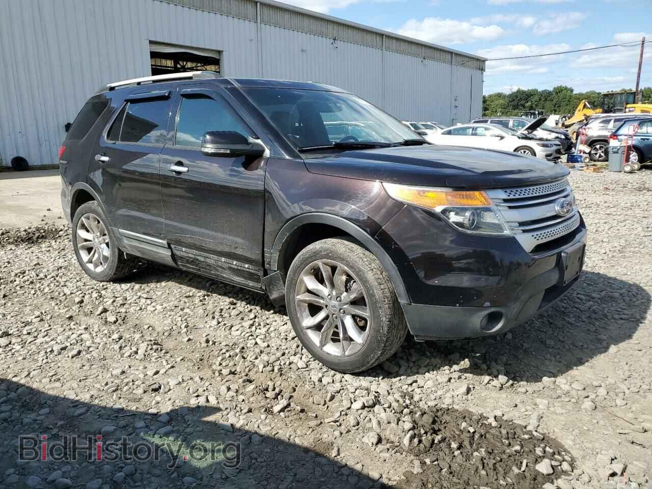 2013 FORD EXPLORER - VIN: 1FM5K8D82DGB45676 - Photo 4