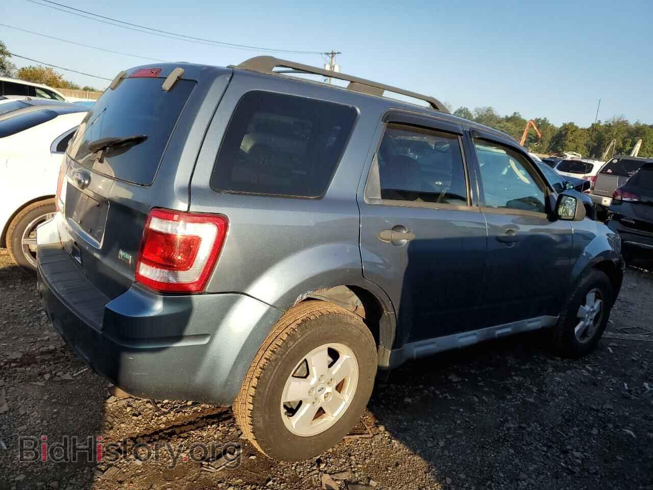 2010 FORD ESCAPE - VIN: 1FMCU9DG5AKA09162 - Фото 3
