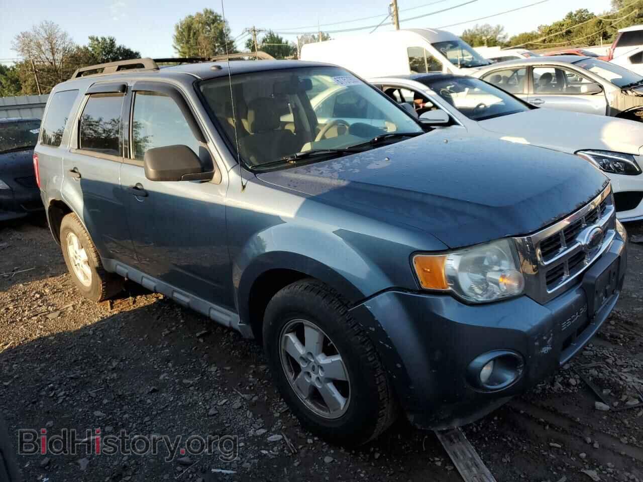 2010 FORD ESCAPE - VIN: 1FMCU9DG5AKA09162 - Фото 4