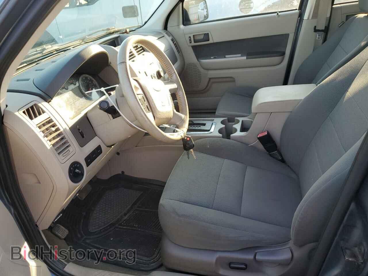 2010 FORD ESCAPE - VIN: 1FMCU9DG5AKA09162 - Фото 7