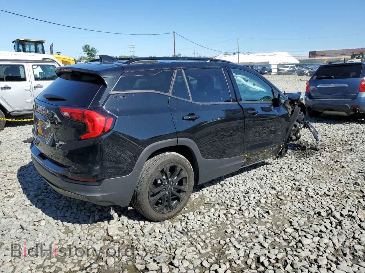 2020 GMC TERRAIN - VIN: 3GKALTEV4LL322685 - Фото 3