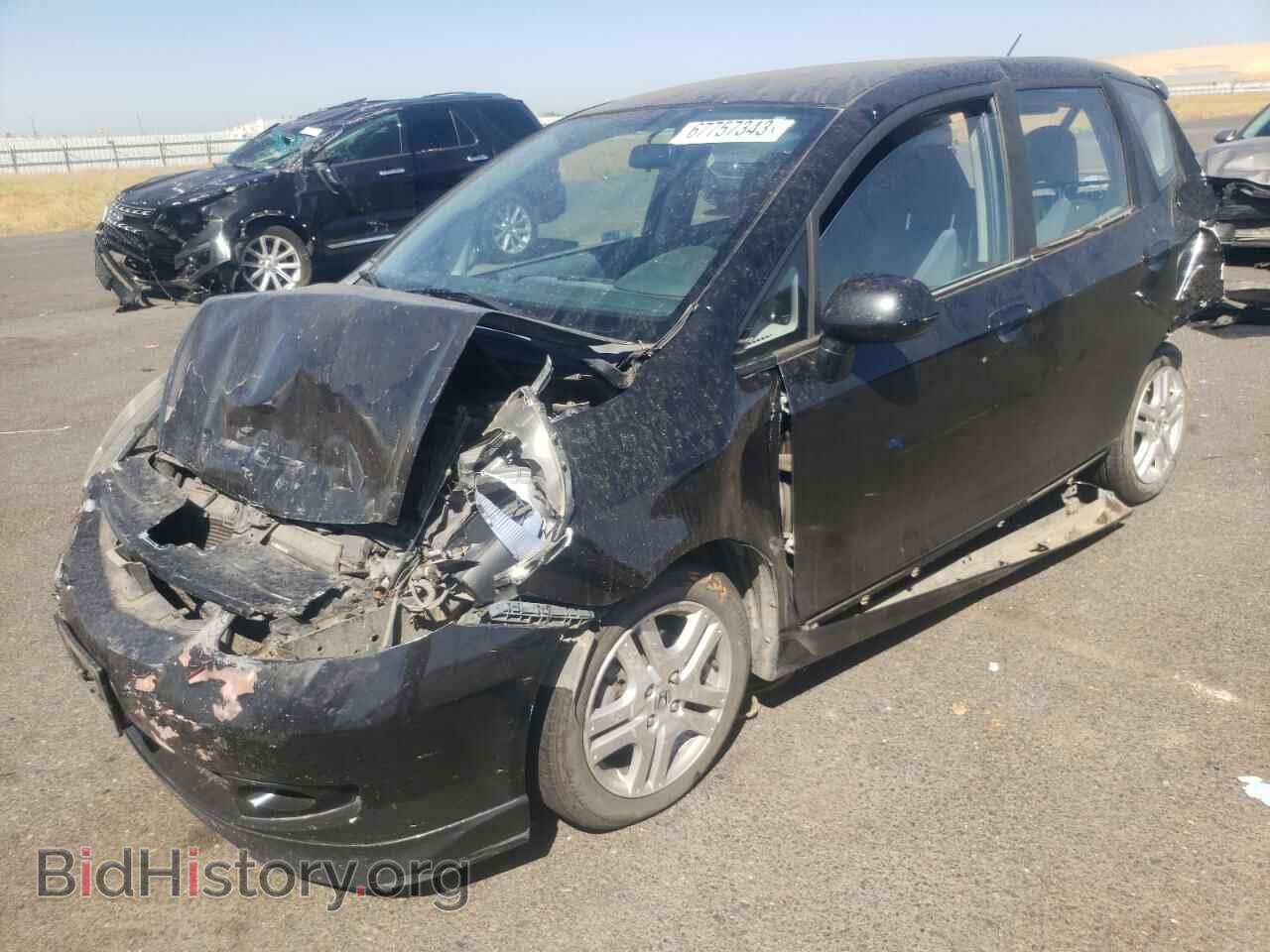 Фотография JHMGD38657S060687 - HONDA FIT 2007