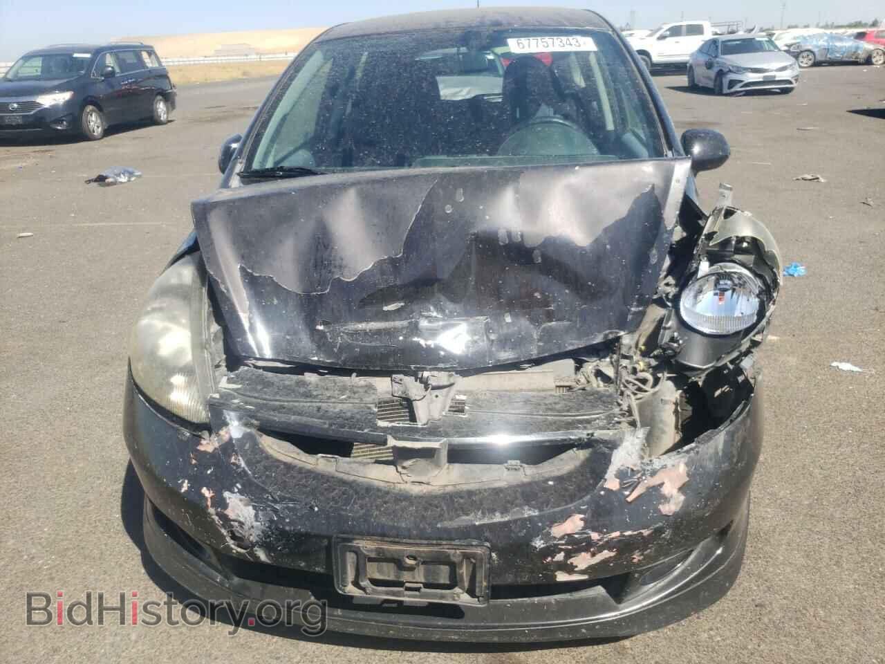 2007 HONDA FIT - VIN: JHMGD38657S060687 - Фото 5