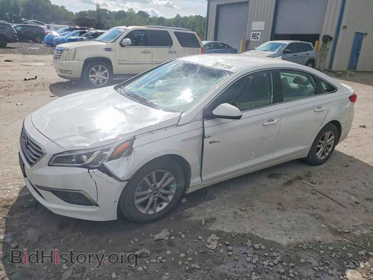 Фотография 5NPE24AF9HH445619 - HYUNDAI SONATA 2017
