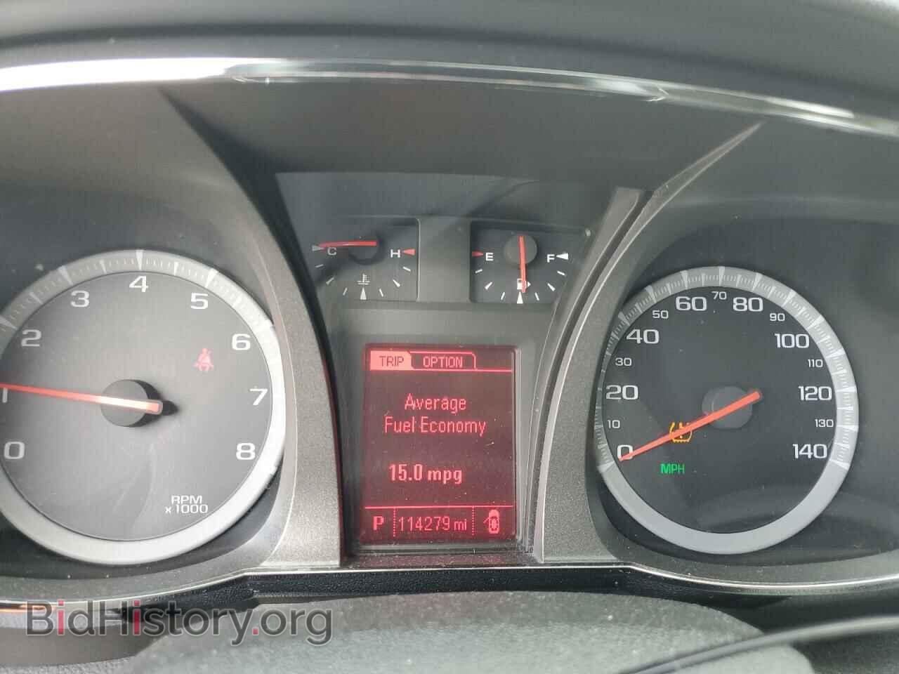 2014 GMC TERRAIN - VIN: 2GKFLXE38E6313975 - Фото 9