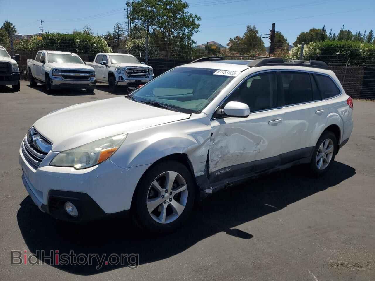 Photo 4S4BRBLC9E3283418 - SUBARU OUTBACK 2014