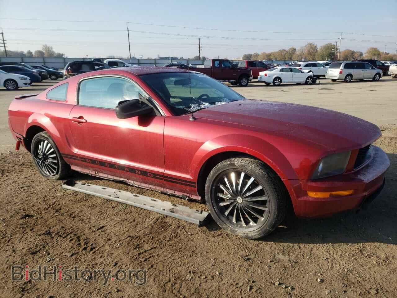 2007 FORD MUSTANG - VIN: 1ZVFT80N975349342 - Фото 4