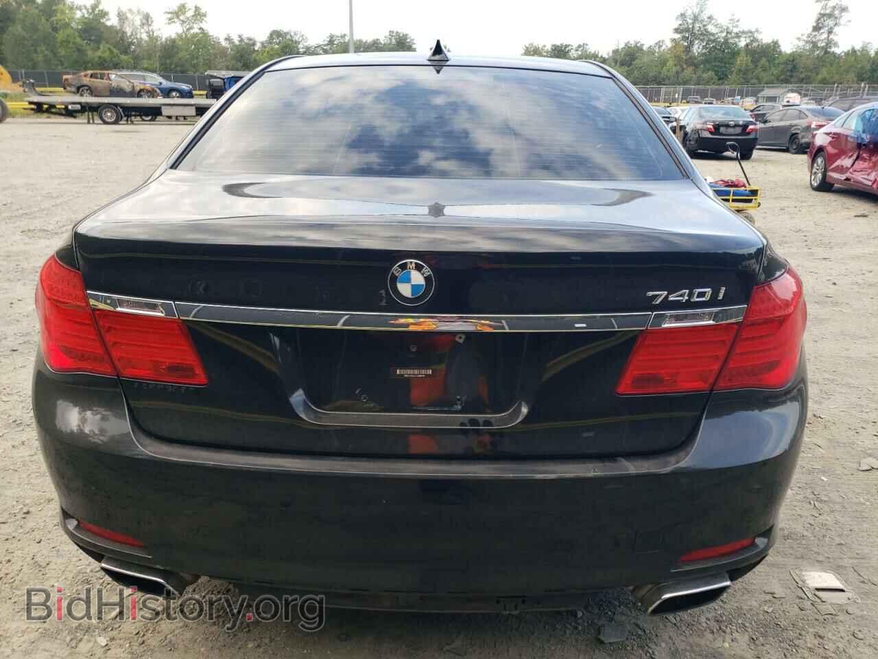 2012 BMW 7 SERIES - VIN: WBAKA4C53CDS99448 - Фото 6
