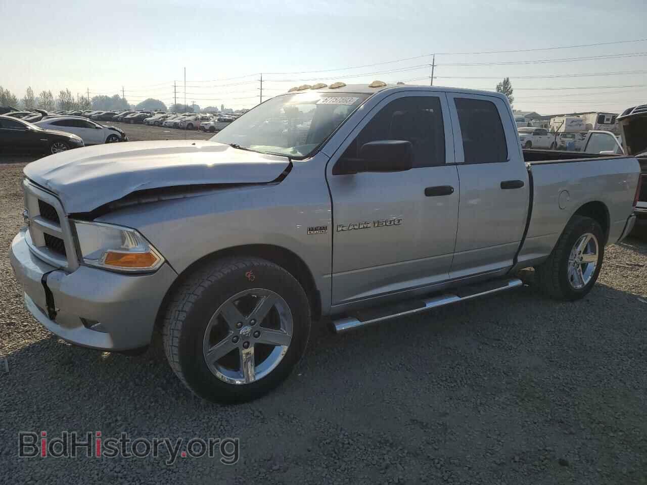 Фотография 1C6RD6FT4CS182284 - DODGE RAM 1500 2012
