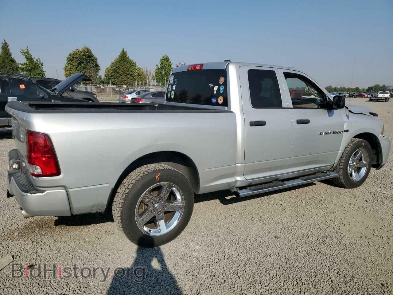 2012 DODGE RAM 1500 - VIN: 1C6RD6FT4CS182284 - Фото 3