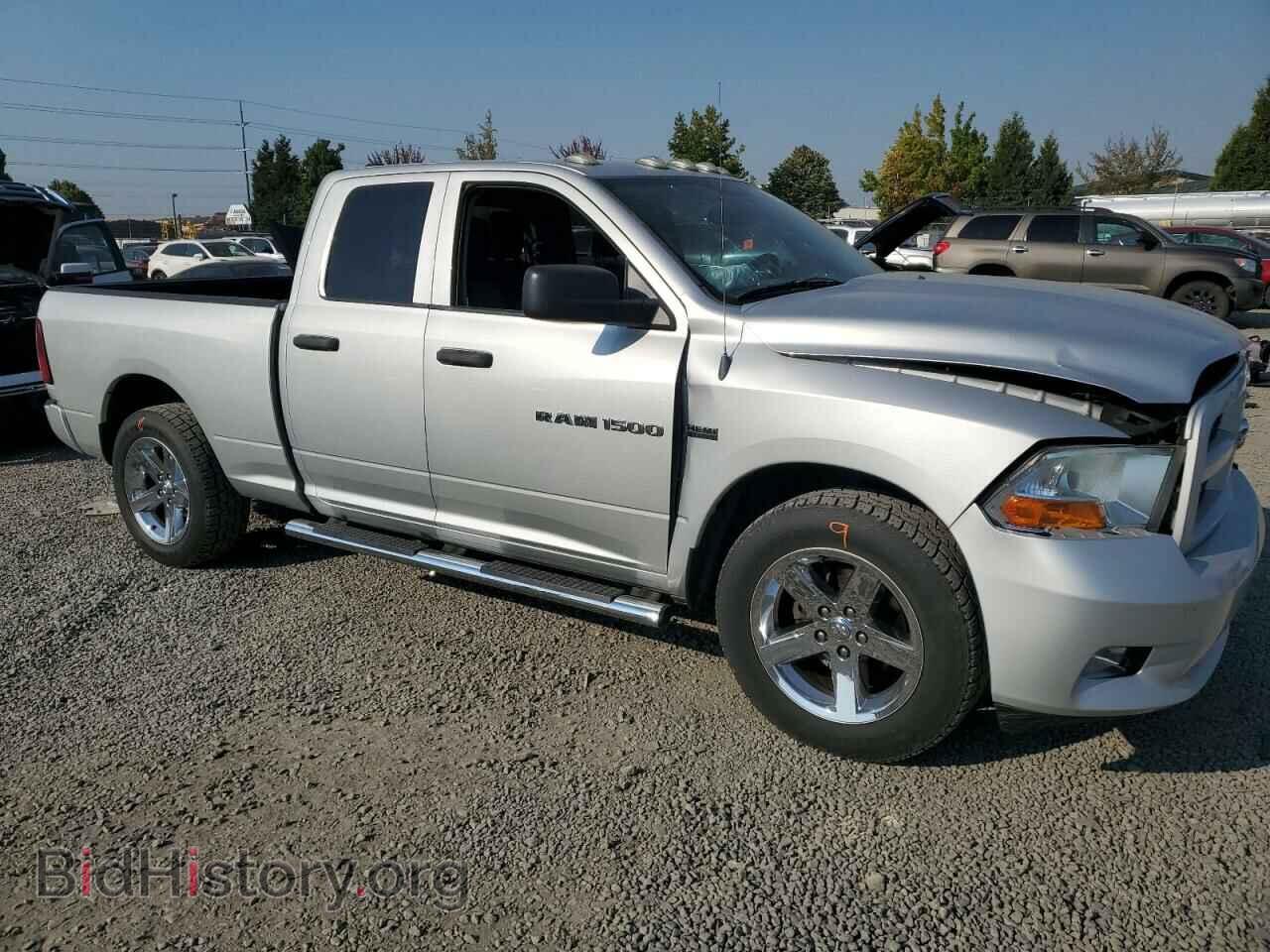 2012 DODGE RAM 1500 - VIN: 1C6RD6FT4CS182284 - Фото 4