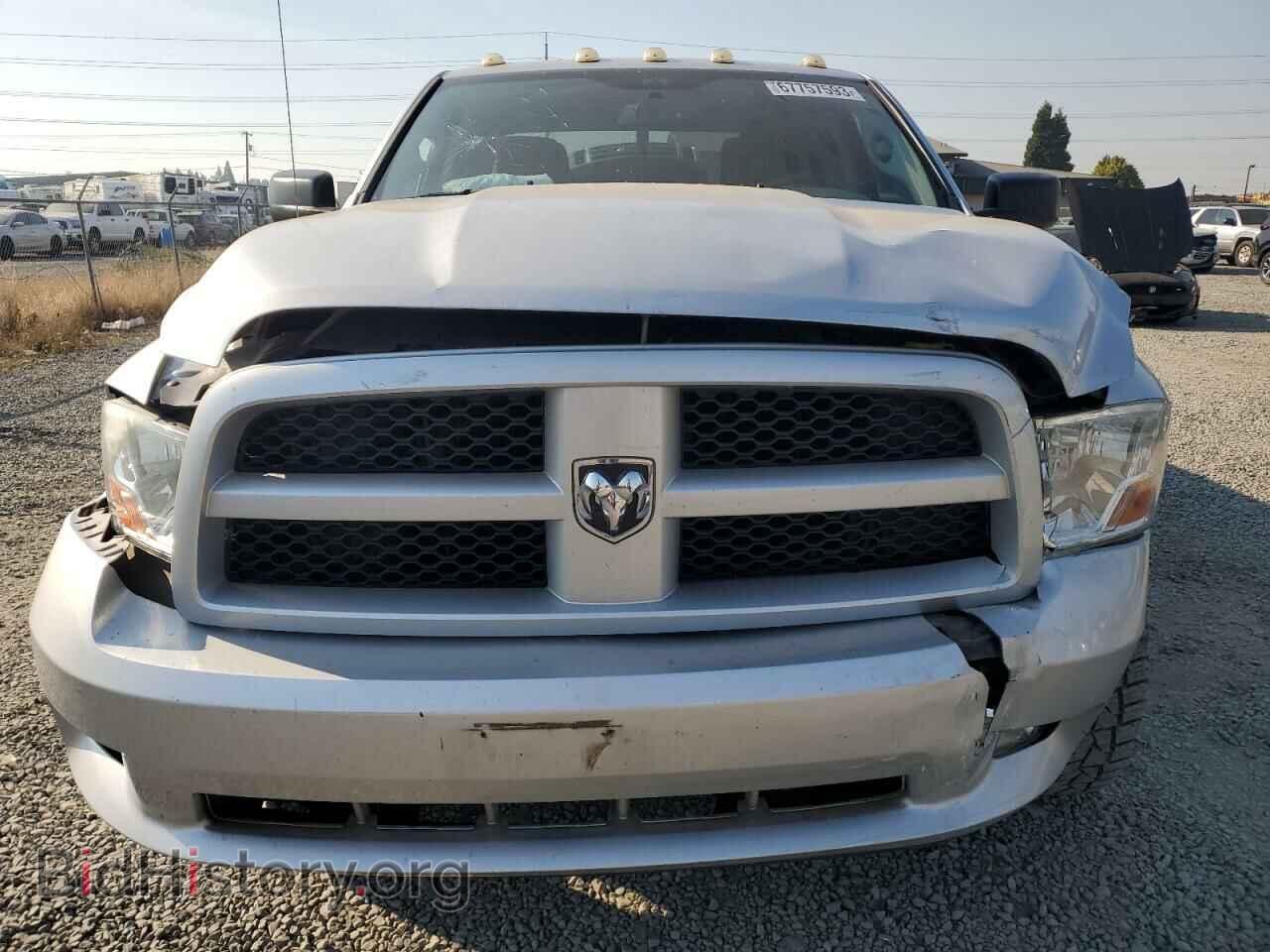 2012 DODGE RAM 1500 - VIN: 1C6RD6FT4CS182284 - Фото 5