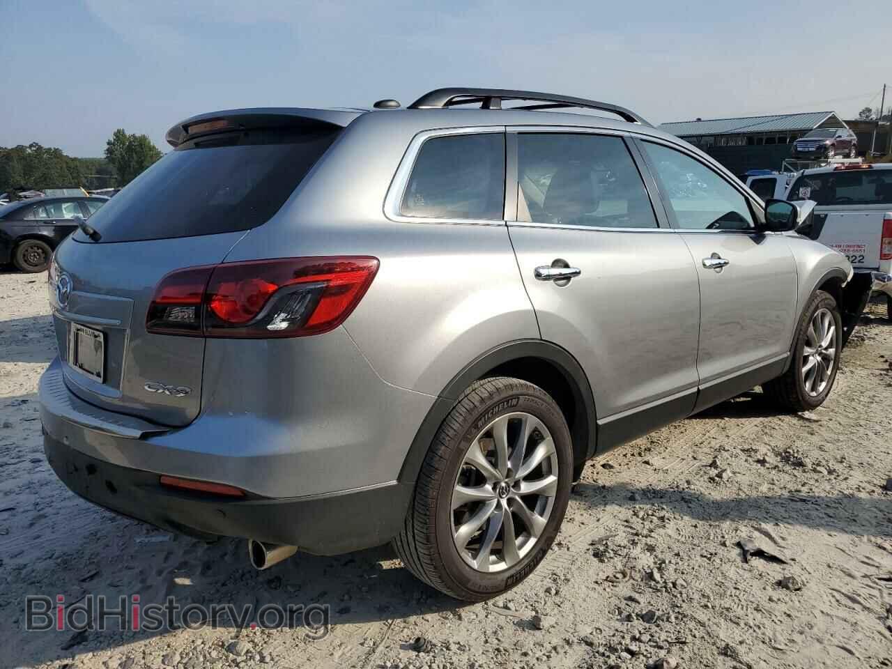 2015 MAZDA CX-9 - VIN: JM3TB2DA1F0466803 - Фото 3