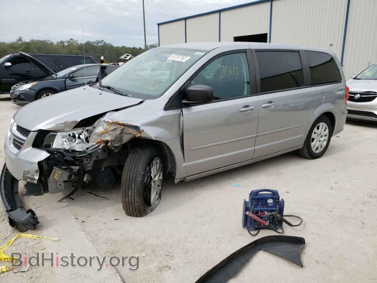 Photo 2C4RDGBG9GR263375 - DODGE CARAVAN 2016