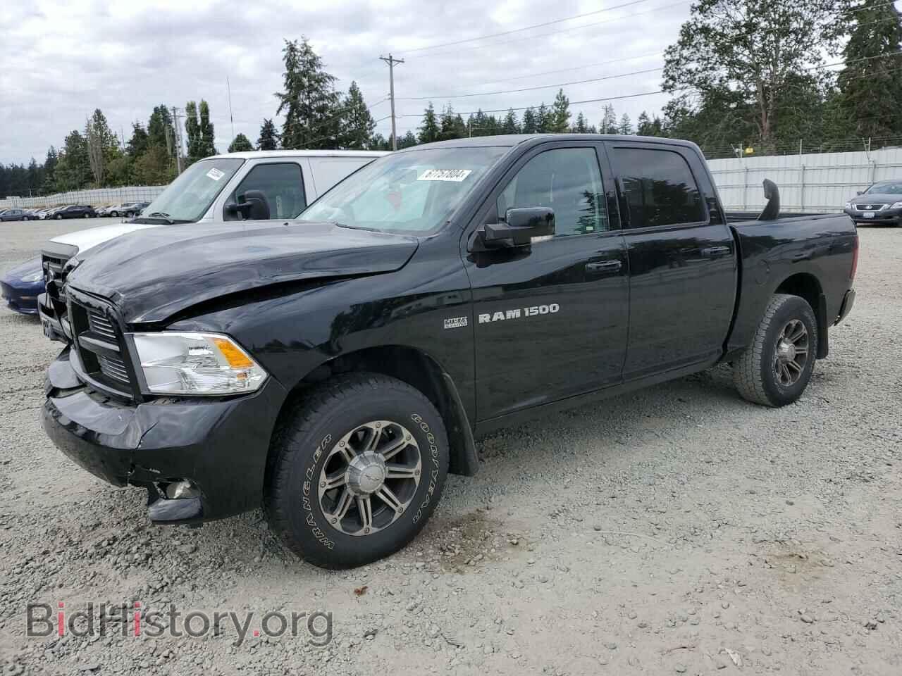 Photo 1C6RD7MT1CS227173 - DODGE RAM 1500 2012